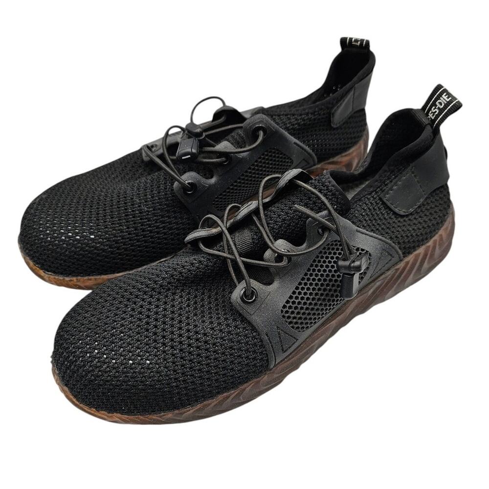 Summer Mens Steel Toe Safety Shoes Anti Smash Protective Puncture Proof Boots 43